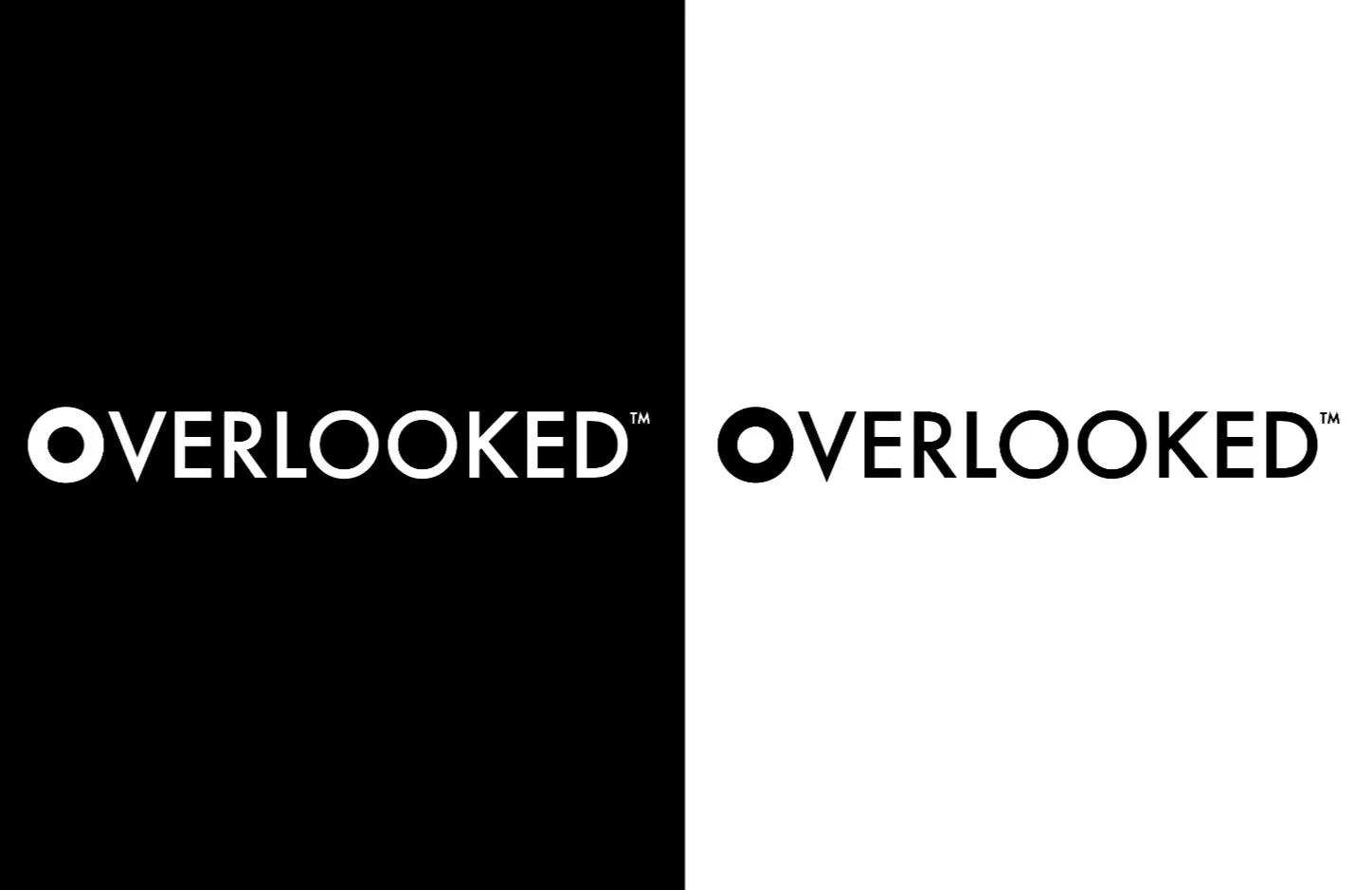 Secondary Logo Design: Black and White