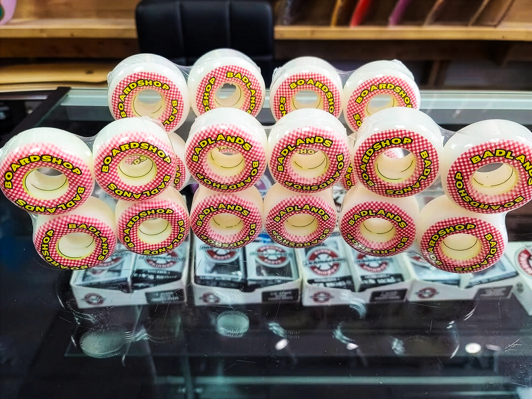 Skateboard Wheel Graphic Design