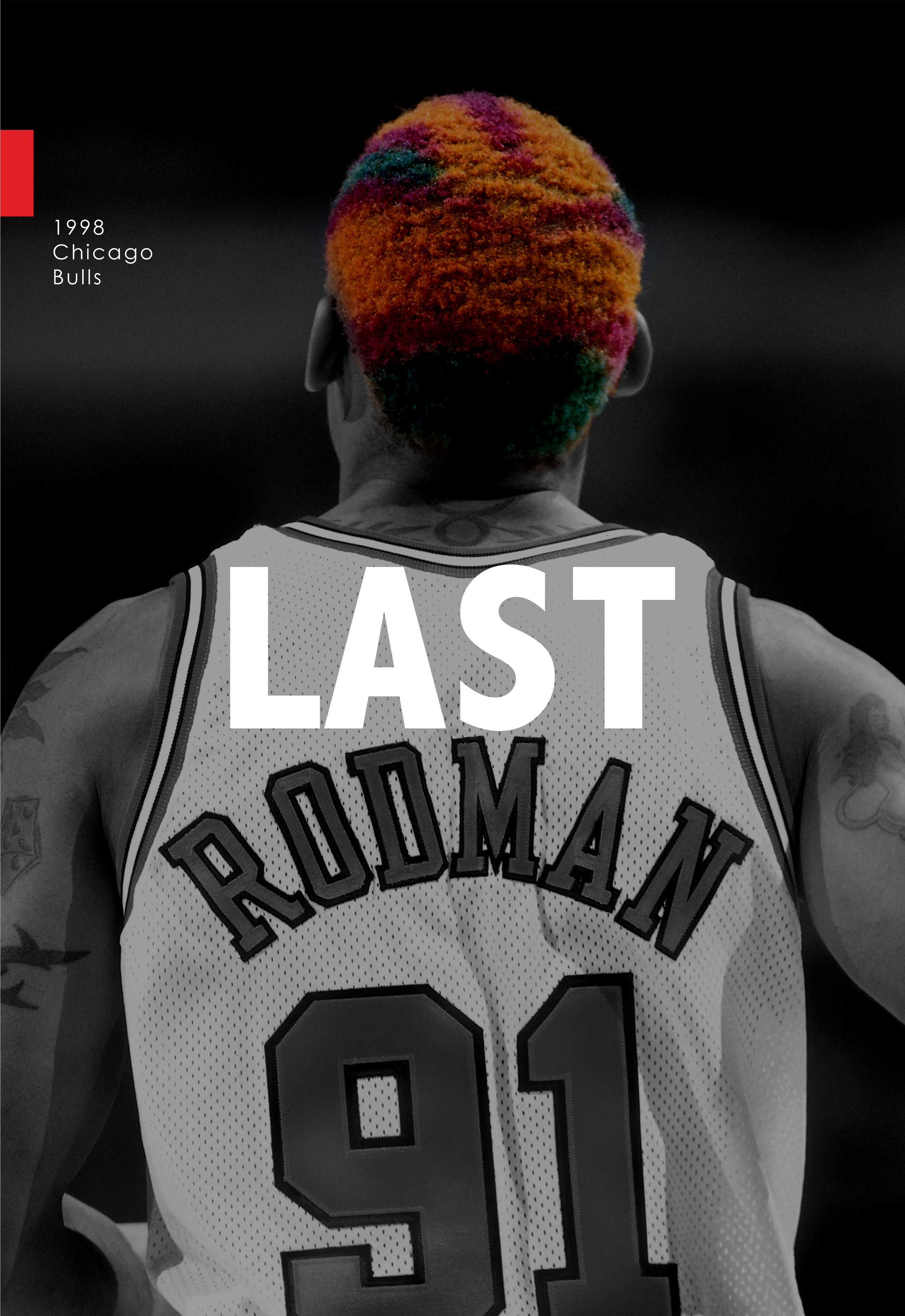 "The Last Dance" Poster Series