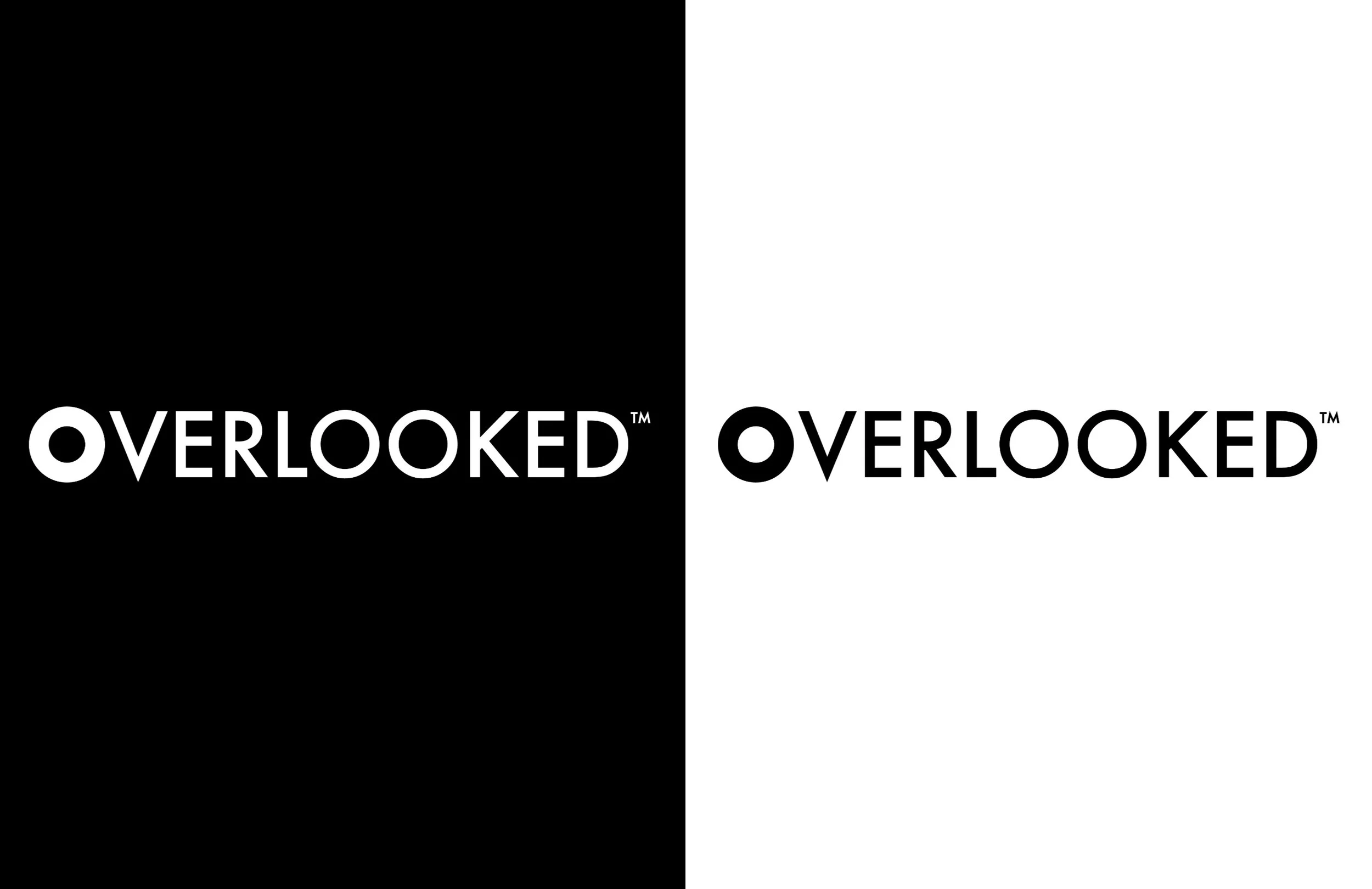 Secondary Logo Design: Black and White