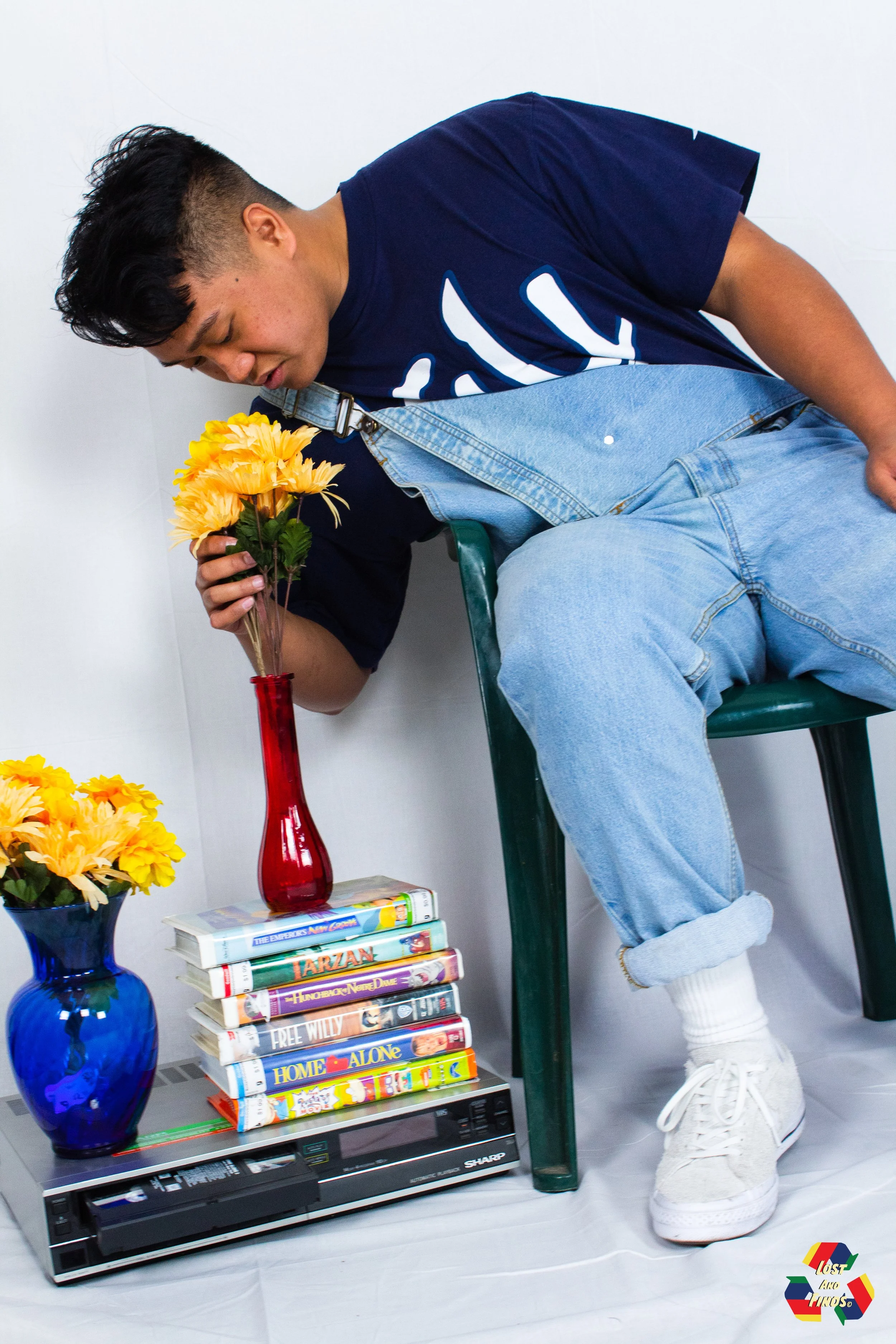 90's Styled Visual Campaign