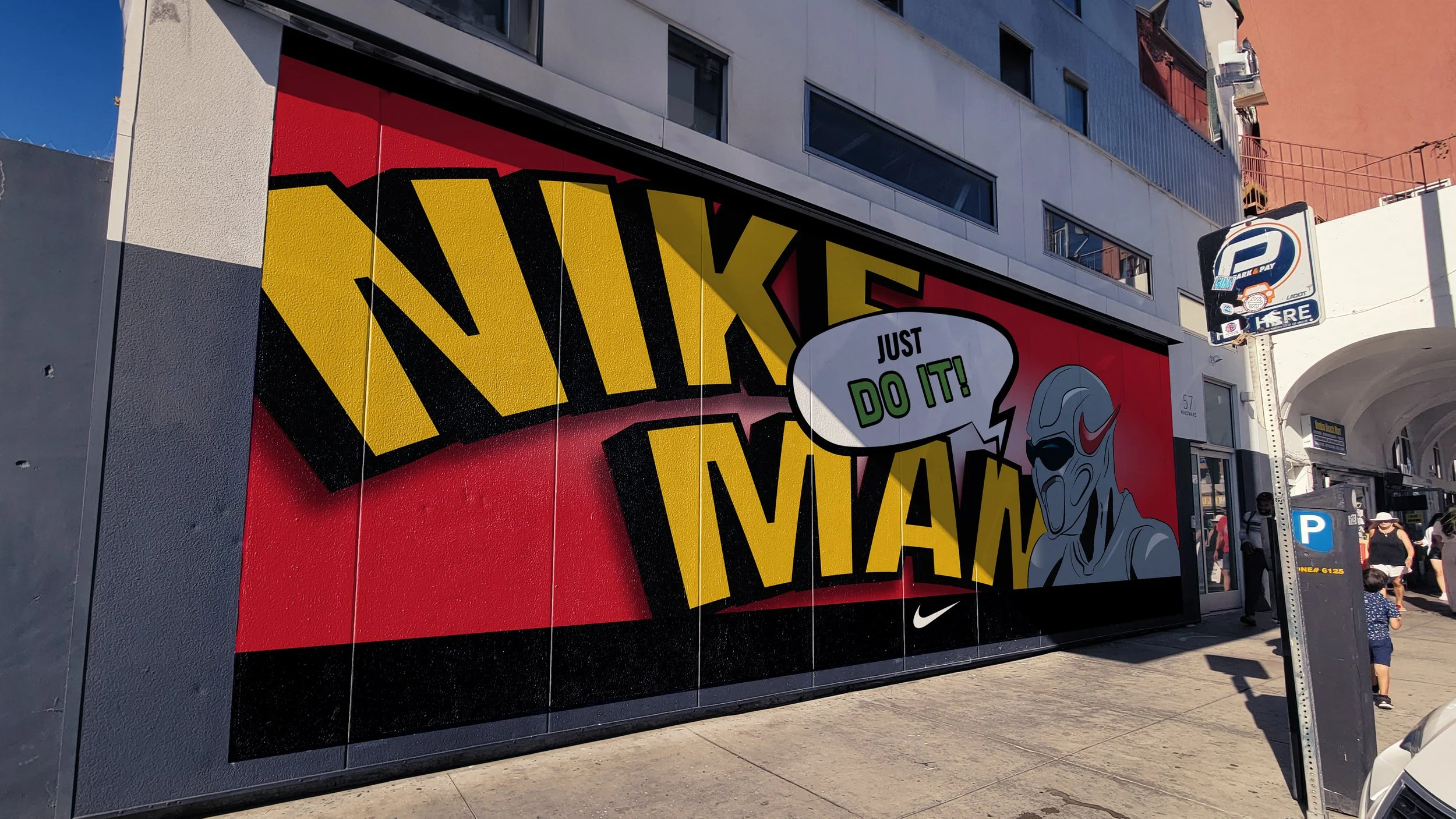 Nike Marketing Company Concept Self-Study

Visuals are self-created mockups and not affiliated with Nike.