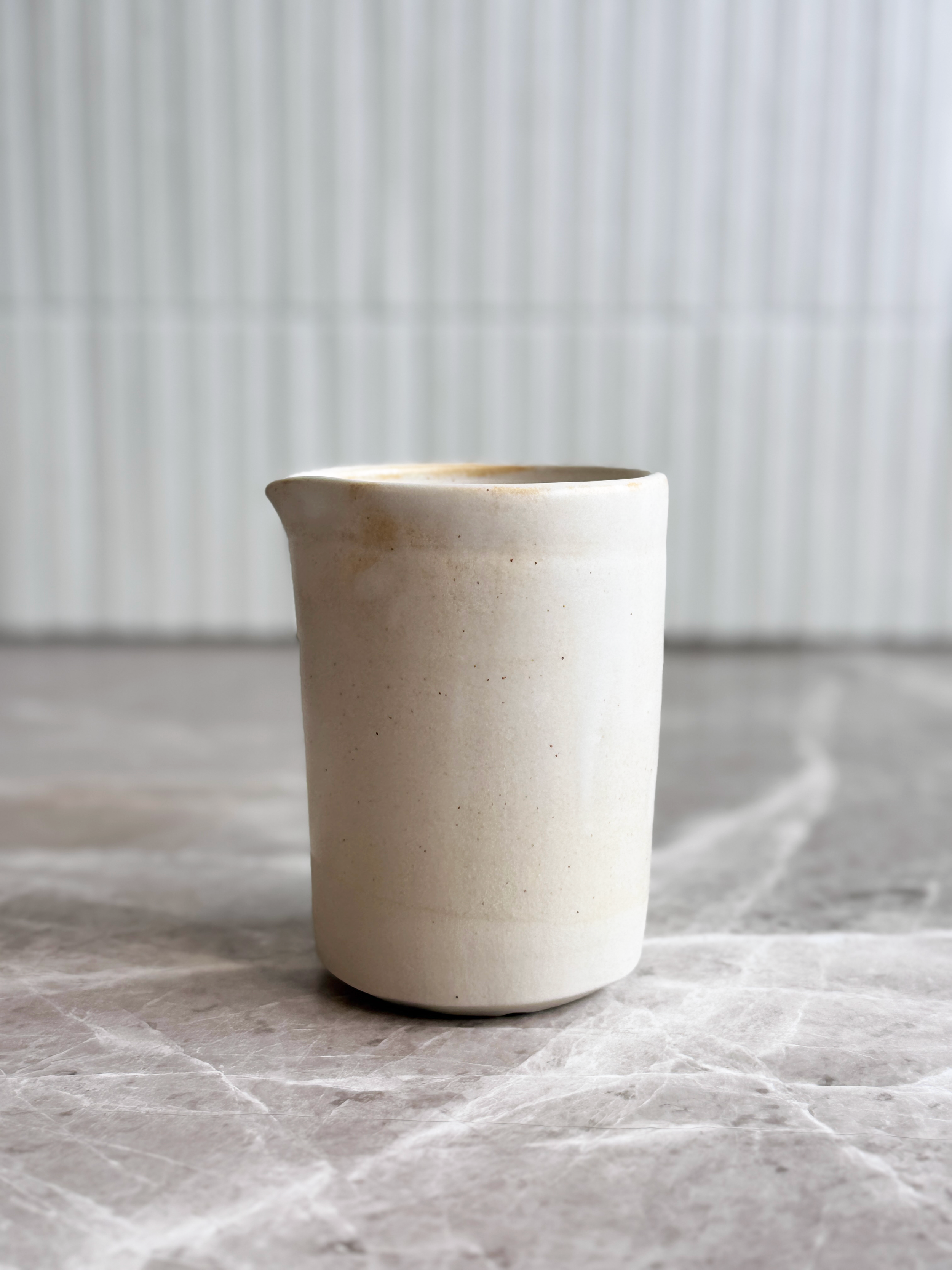 Buff Large Pouring Jug