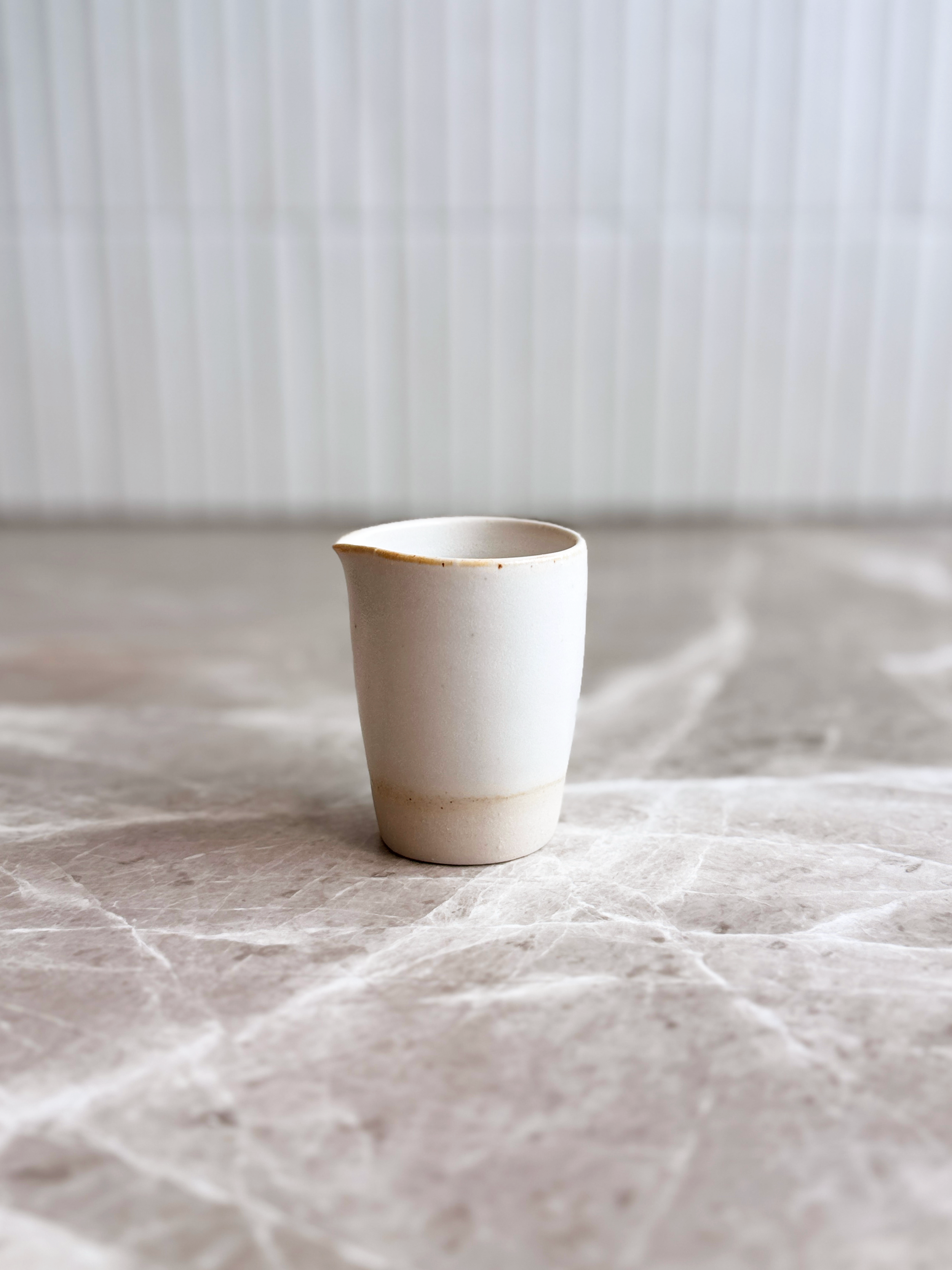 Mini Buff Pouring Jug