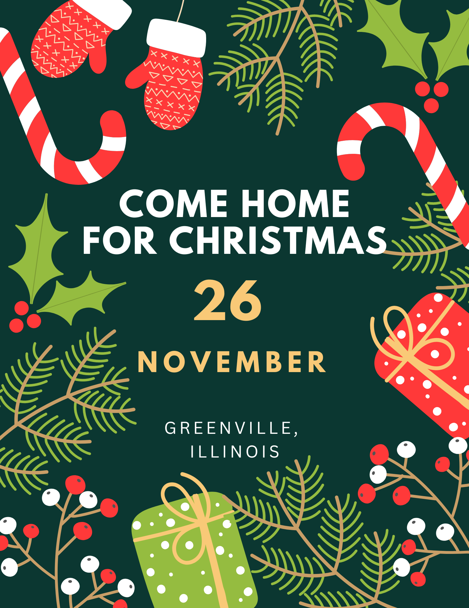 Come Home for Christmas