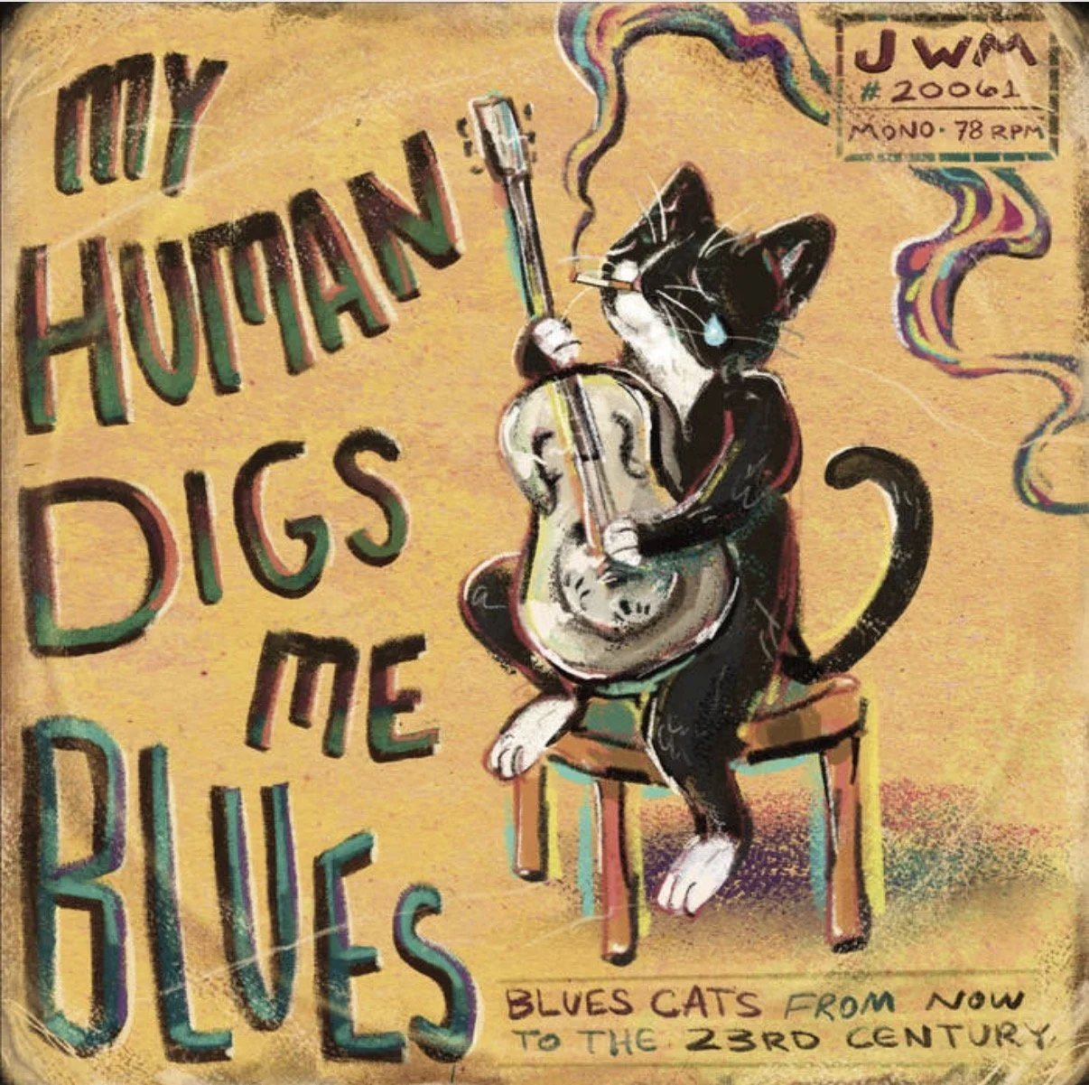 My Human Digs Me Blues 