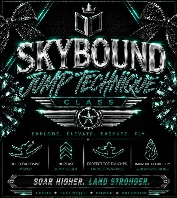 Skybound (Jump Technique) MONDAY EVENINGS 4:30-5:00