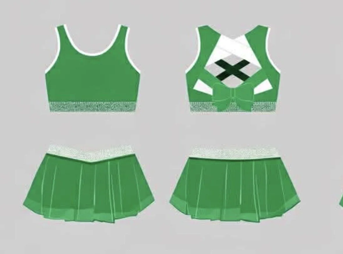 Green/White Practice Set Option 4
