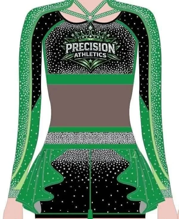 26/27 Precision Athletics Comp Uniform