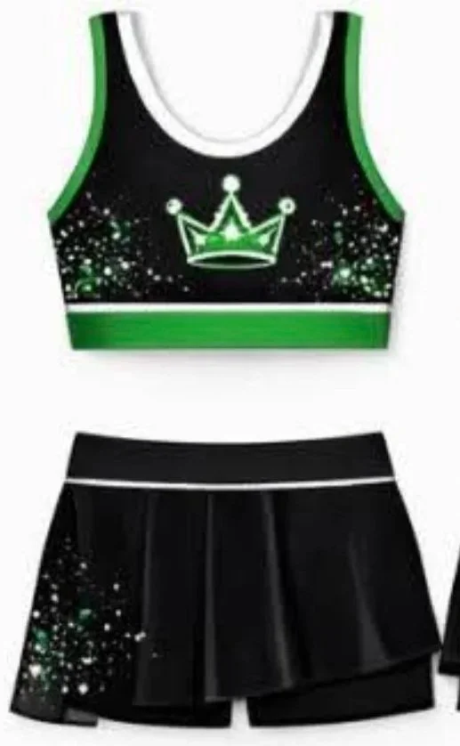 Black/Green Skort Practice SET
