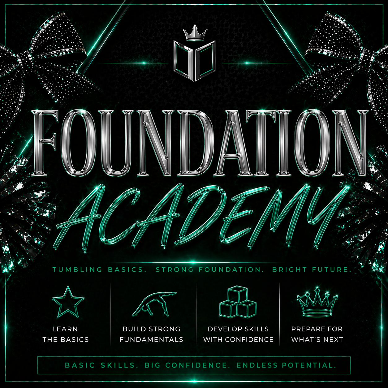 Foundation Academy WEDNESDAY EVENINGS 6-7pm