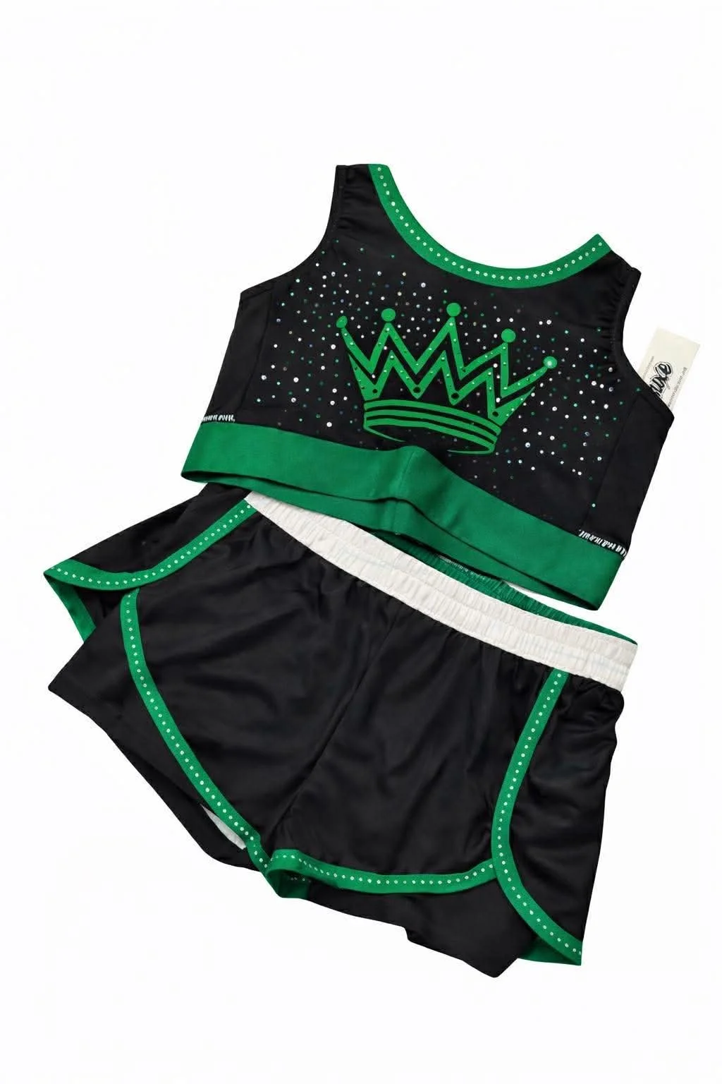 Black/Green Short Practice Set