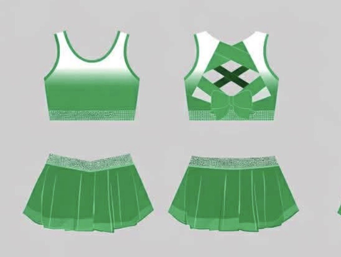 Green/White Practice Set Option 2
