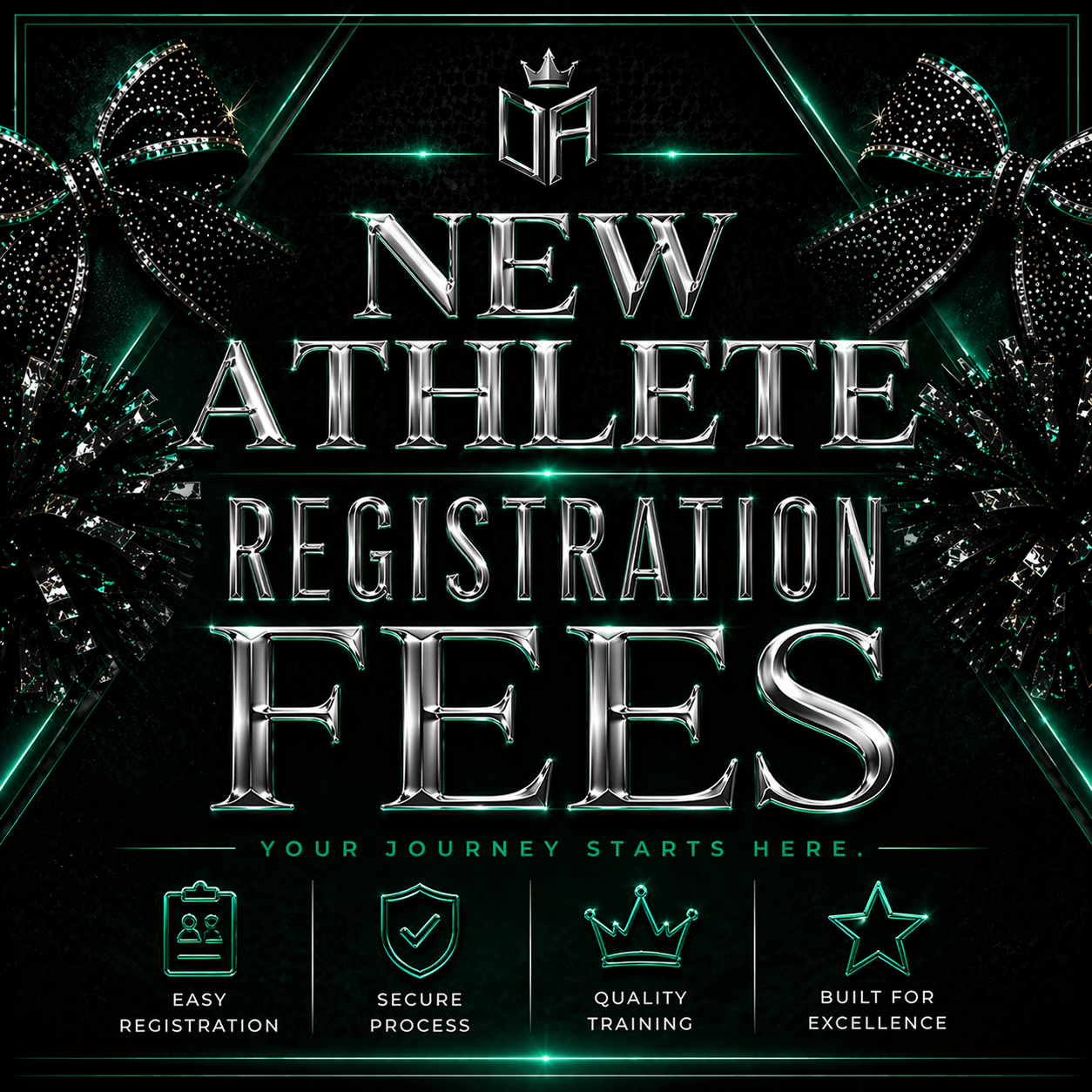 New Athlete Registration Fee