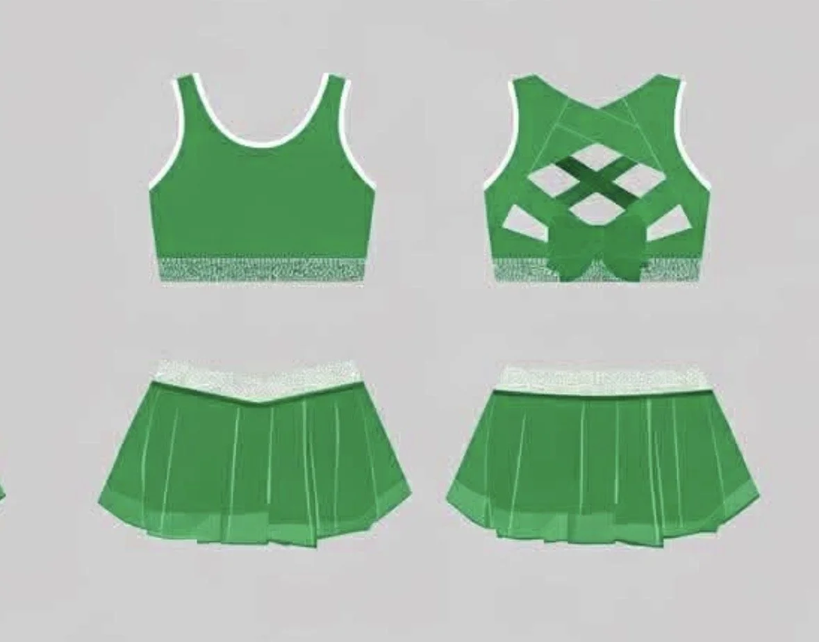 Green/White Practice Set Option 3