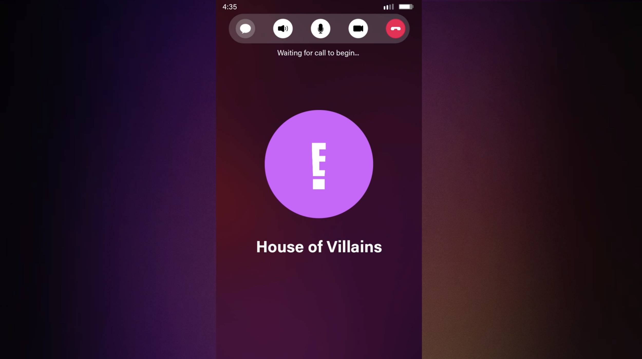 E! House of Villains