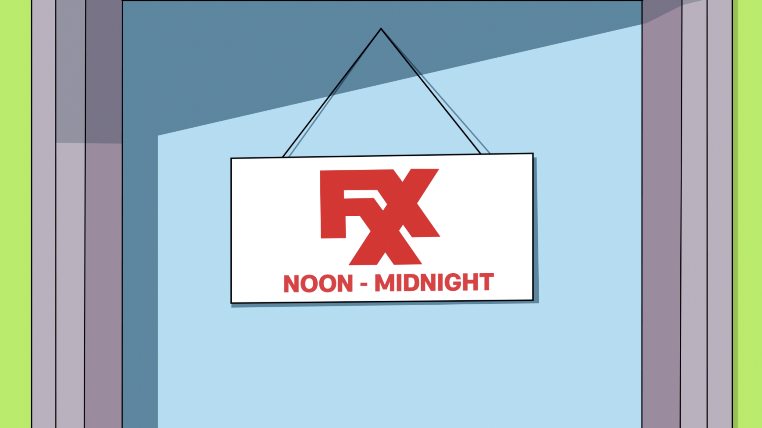 FXX Animation Block