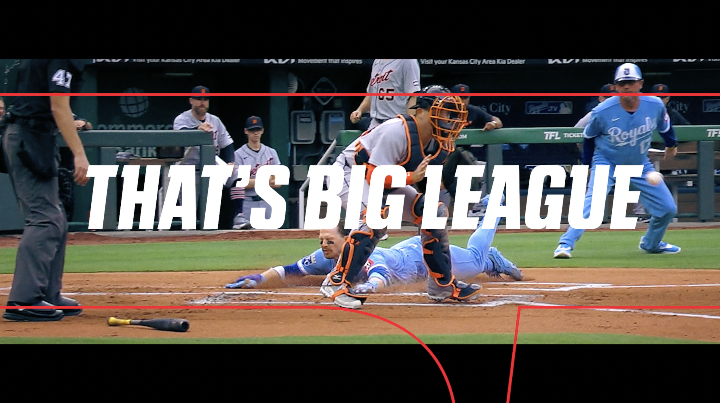 ESPN x MLB.TV - That's Big League
