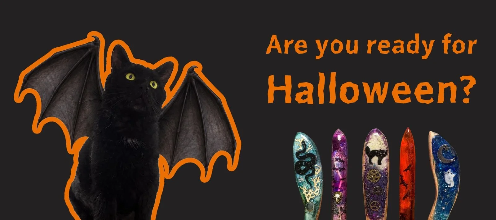 Are you ready for HALLOWEEN?