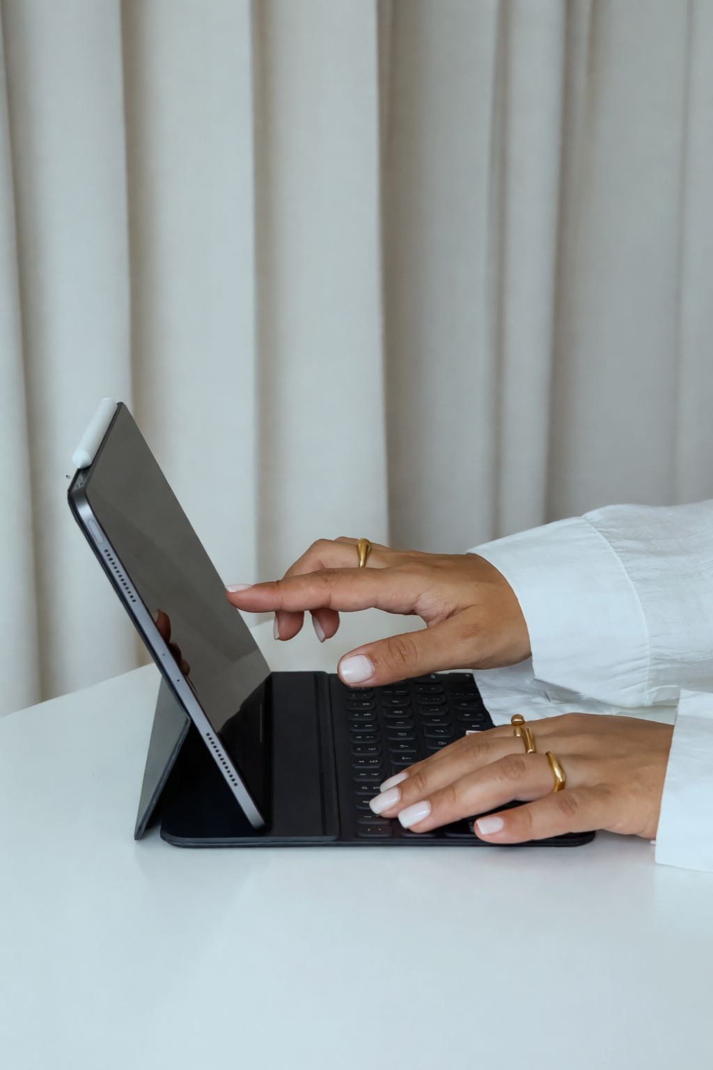 Bianca, founder of Blue Space — Los Angeles web designer and SEO strategist