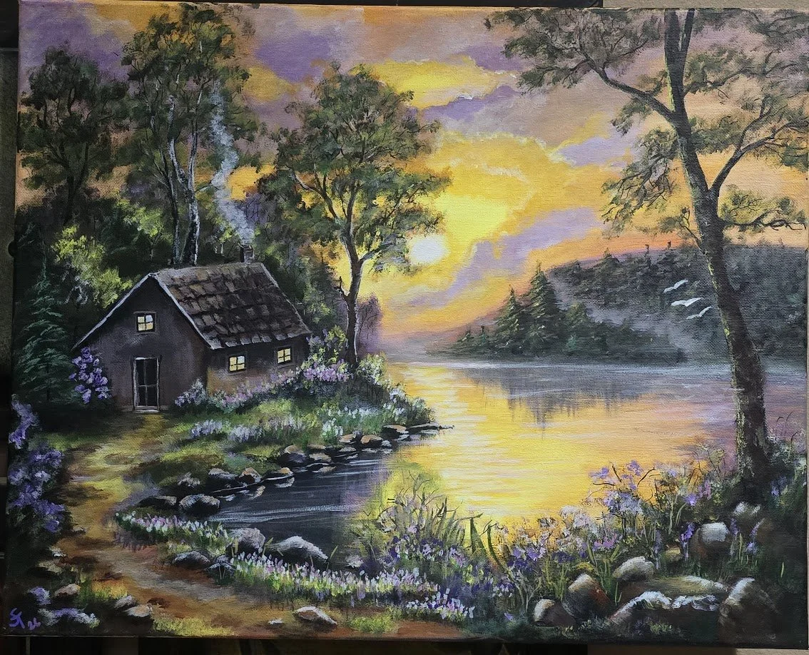 Summer Light on Quiet Waters