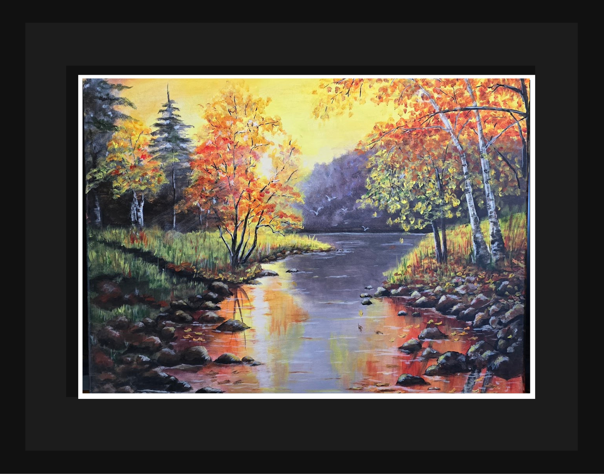 NW Autumn Splendor 14x11 framed.png