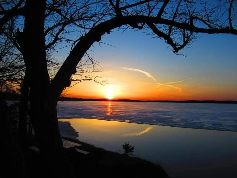 Deane Point Sunset
