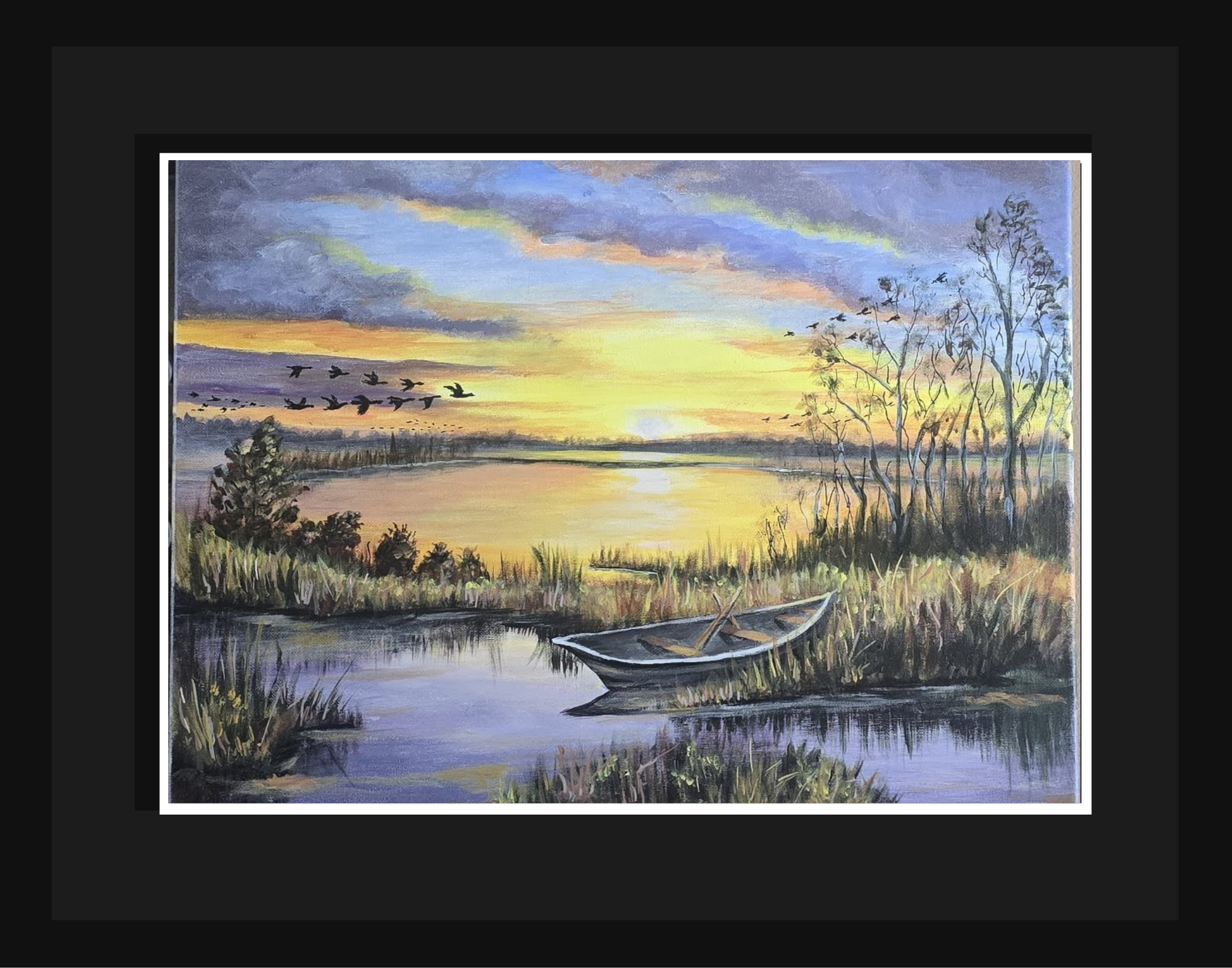 NW Autumn Peace  14x11 framed.png