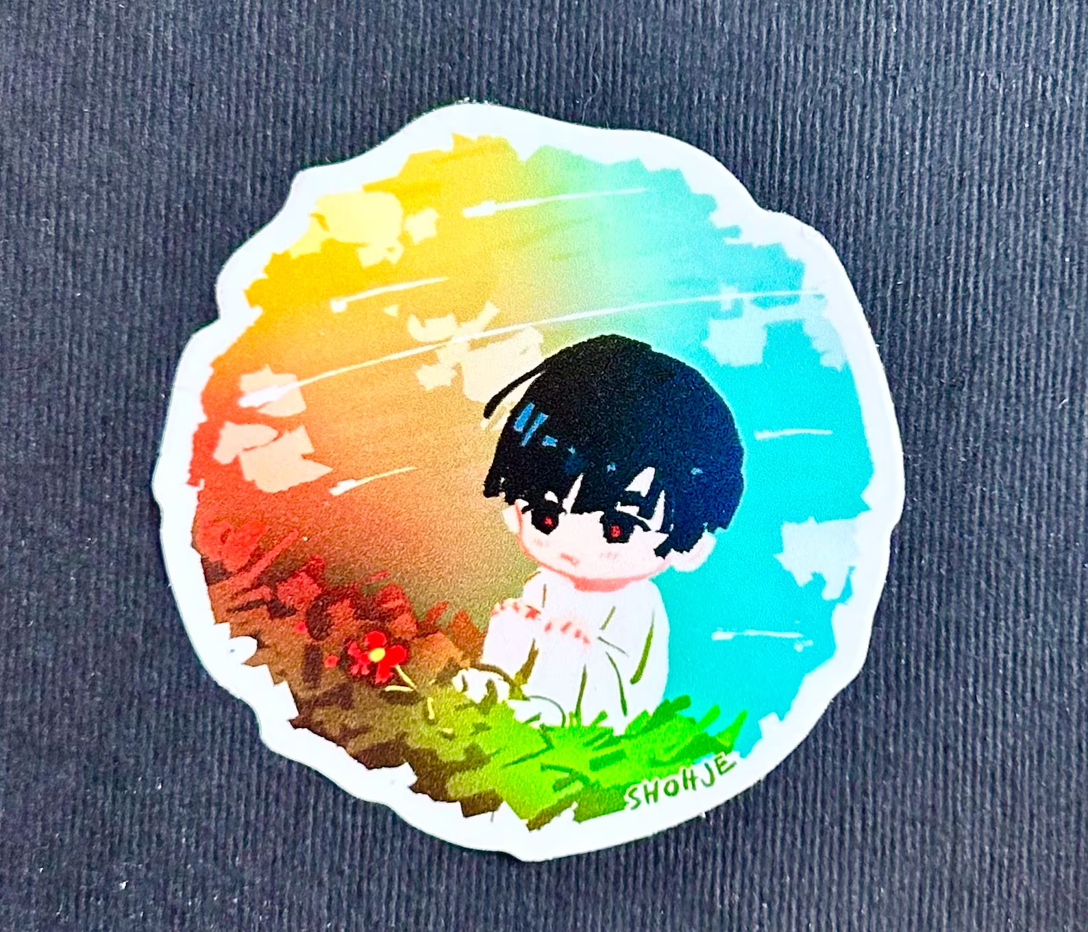 ALIEN STAGE - "little Ivan" sticker // Ivan // fan art merch