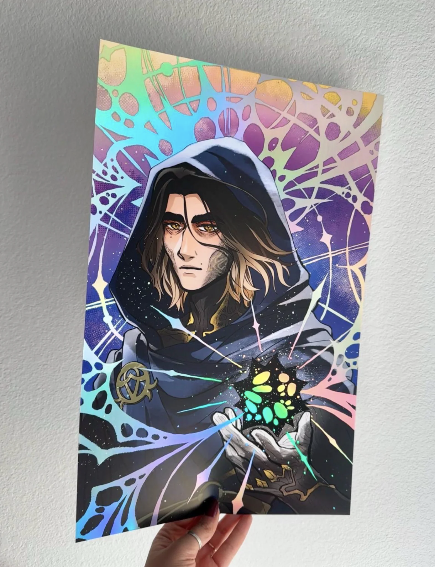 ARCANE - VIKTOR - 11x17 iridescent foil print (fan art merch)