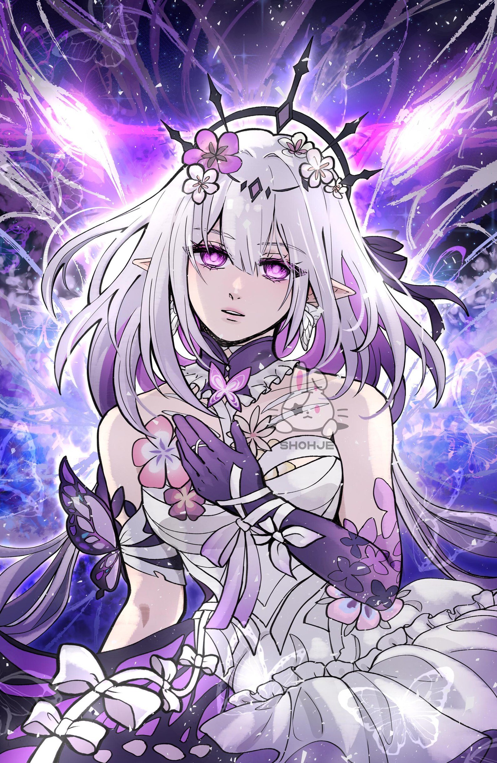 HONKAI Star Rail - castorice - 11x17 print (fan art merch)