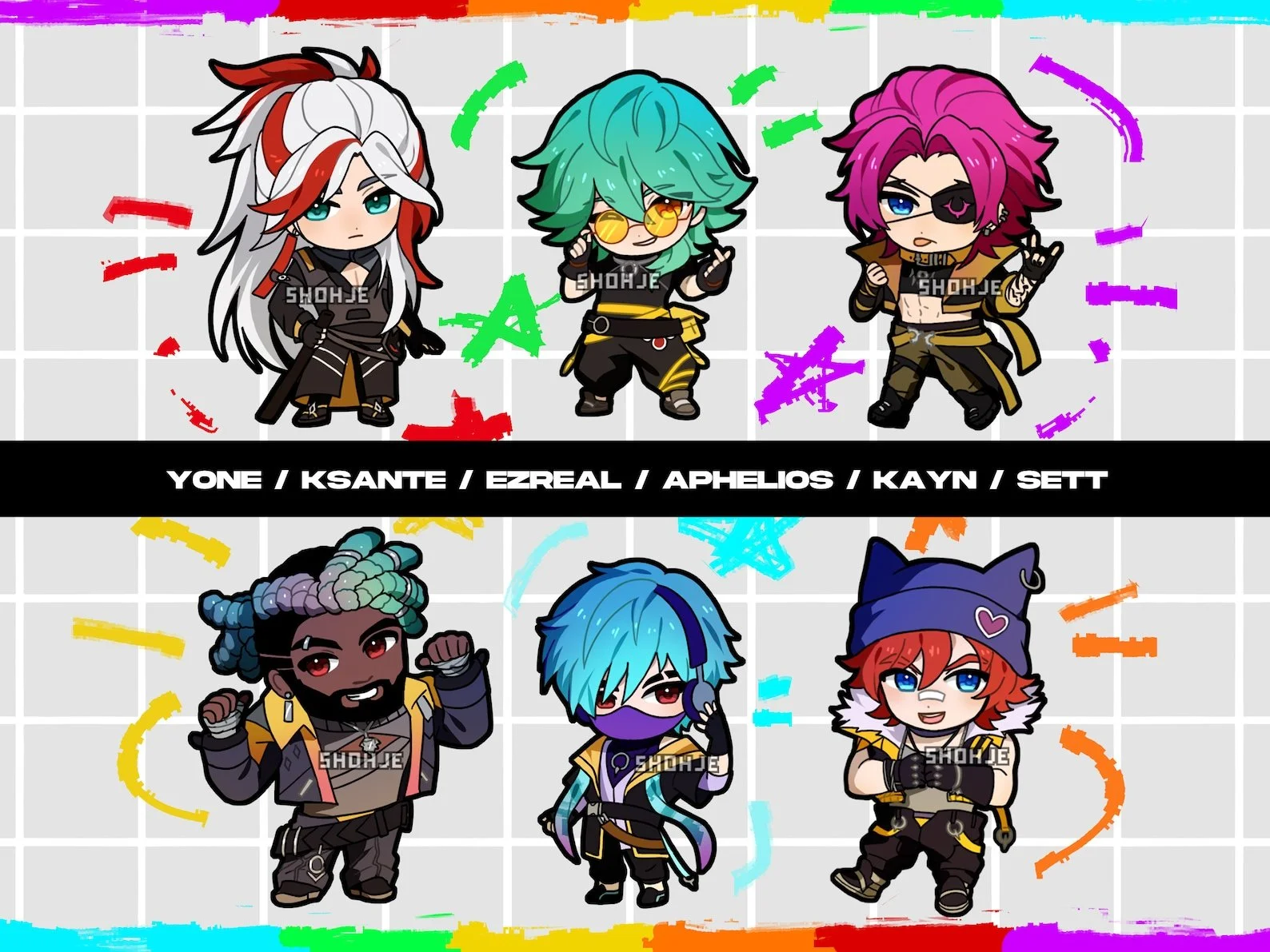 HEARTSTEEL | Keychain Charms