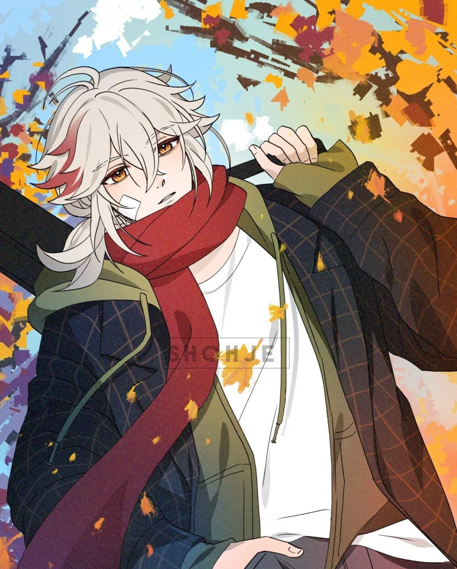 GENSHIN IMPACT | Kazuha | Modern Fashion Print