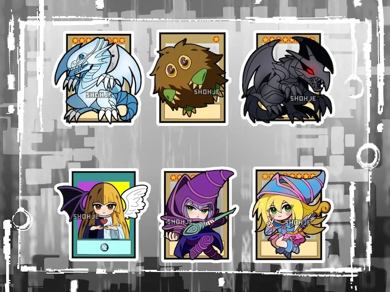 YUGIOH | CARDS Keychain Charms