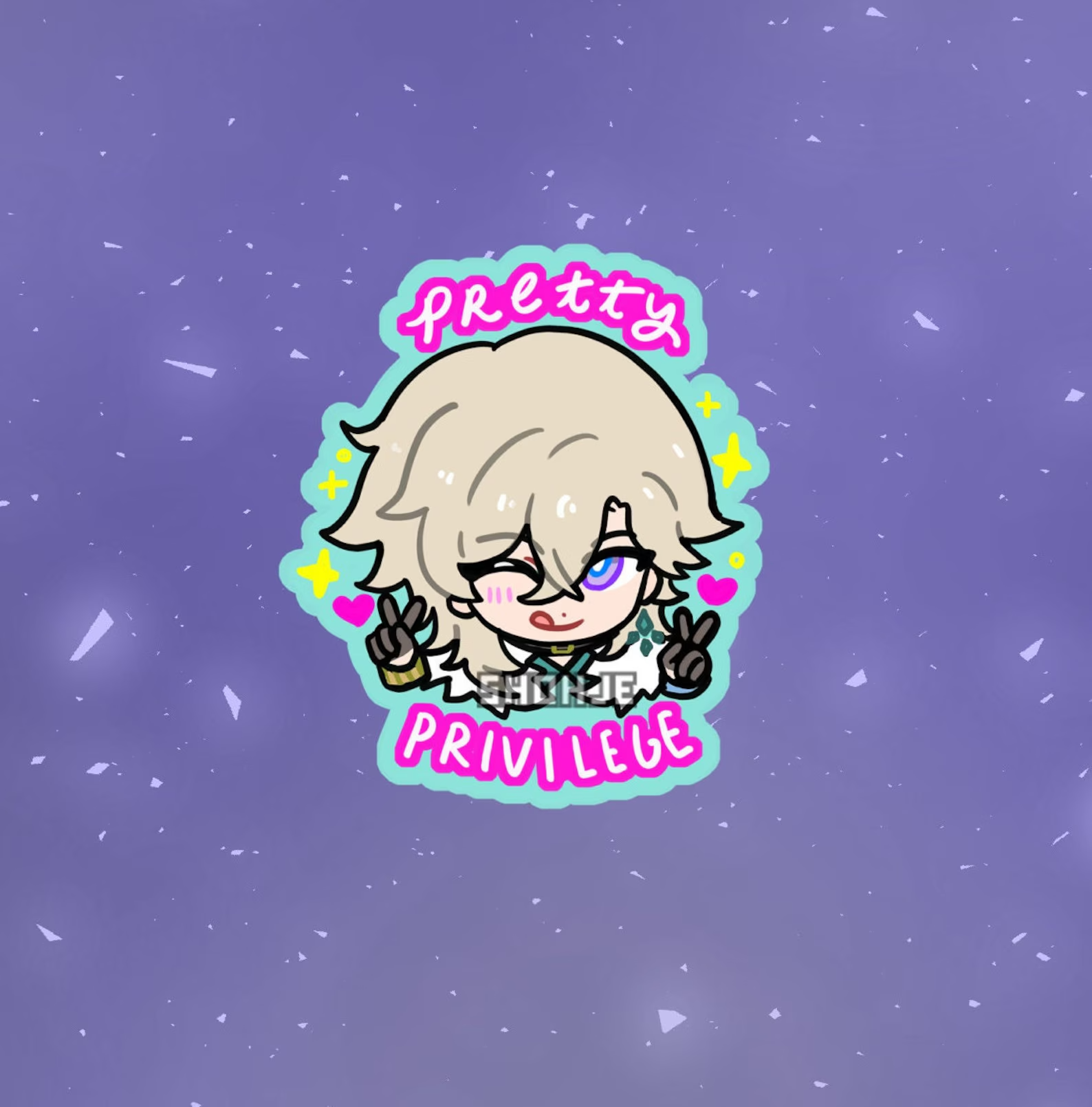 prettyprivilegeaventurinesticker.png