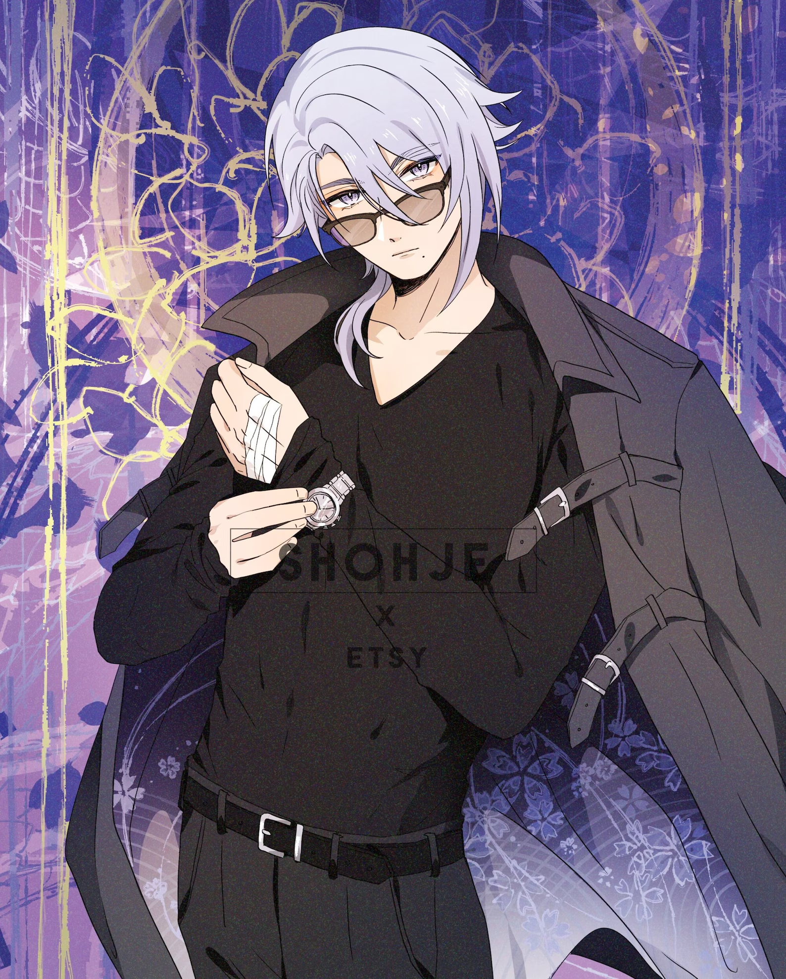 GENSHIN IMPACT | Ayato | Modern Fashion Print