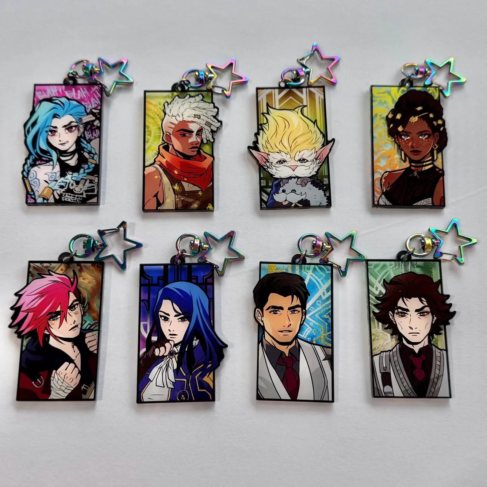 ARCANE | Keychain Charms