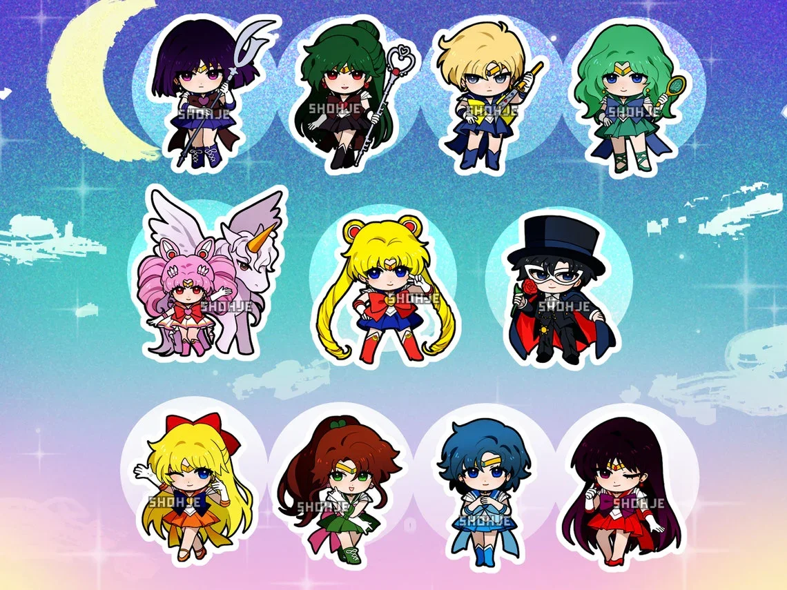 SAILOR MOON | Keychain Charms