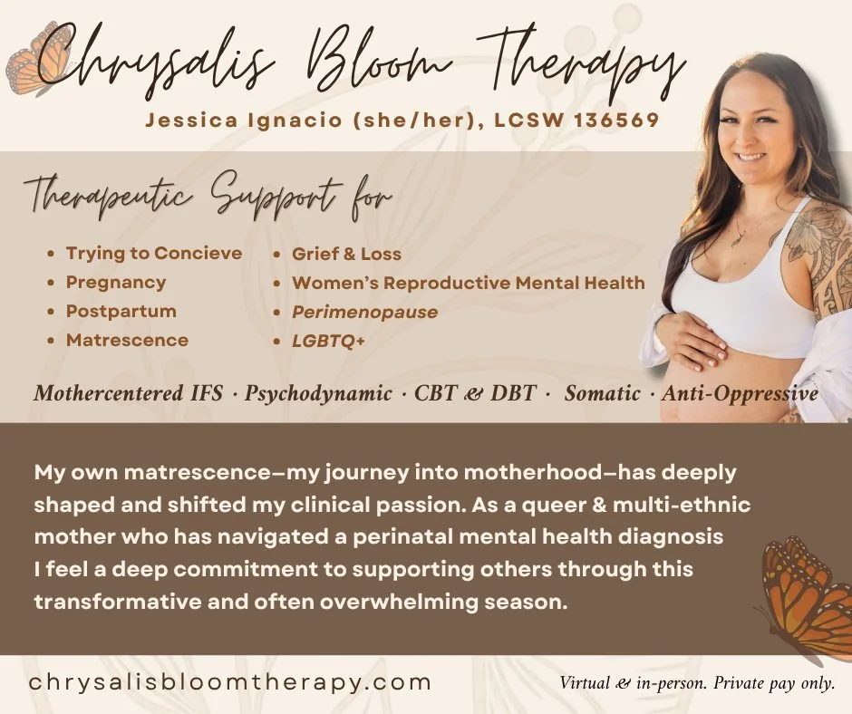 🦋 As we head into mid-May, I wanted to share that I will have openings starting June 2nd! I am taking in-person clients on Tuesdays in Capitola, CA and Wed-Sat virtual throughout California. 

🦋 I offer a free 15-minute consultation where we can ch