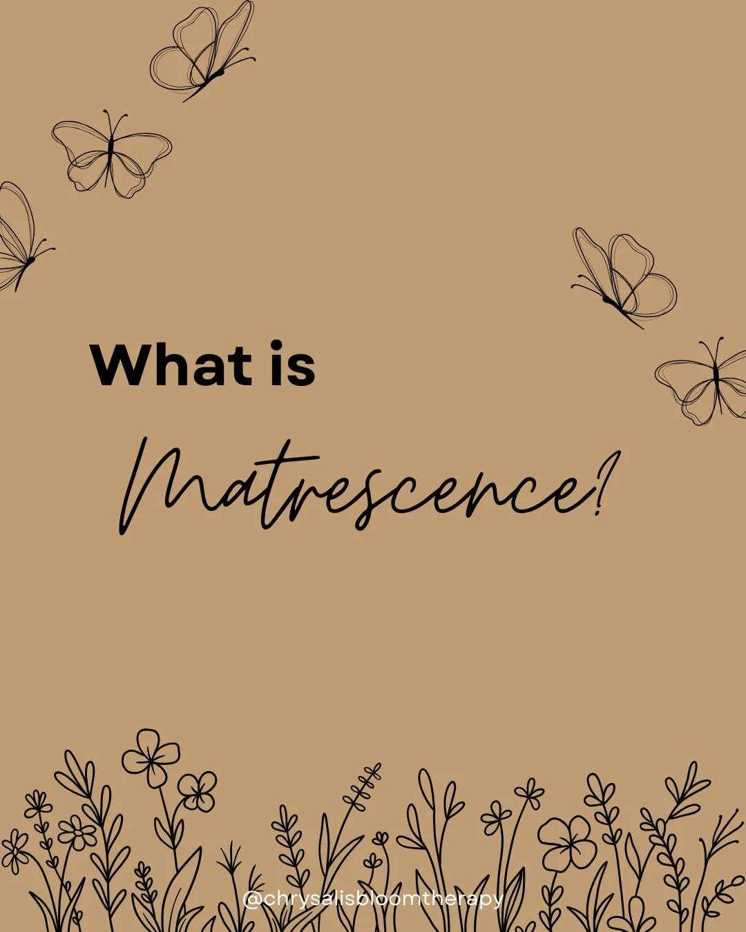 Matrescence is not a new term, however, with the beautiful impact of birth workers and birthing people all over the world, it is becoming more widely spread. 

I am honored to be a part of this community and to witness other mamas/birthing people sha