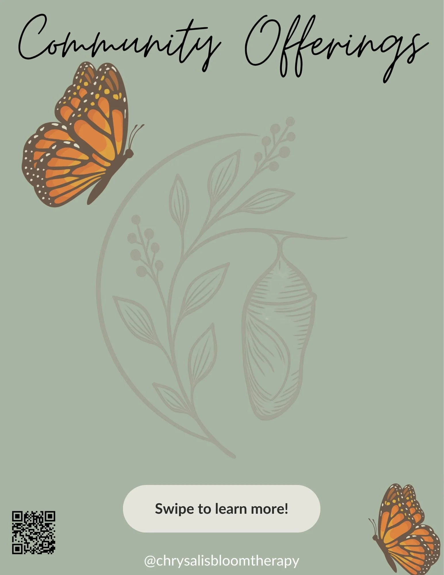 🦋 Community support groups starting in August.

This is such a beautiful opportunity with @adrounyvillagewellness in San Jose, CA. Whether you&rsquo;re a first time parent or you&rsquo;ve had other pregnancies/births/babies years ago, these groups a