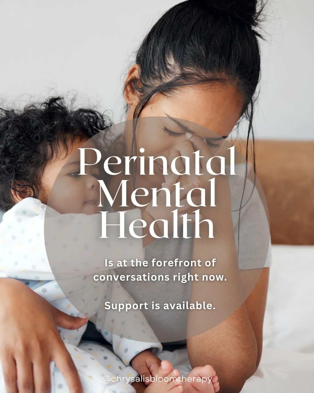 As we continue to absorb and reflect on what has been shared throughout the media recently, there is space for you to explore your needs and have your questions answered. 

Join me at The Village in San Jose where I cover the basics of Perinatal Ment