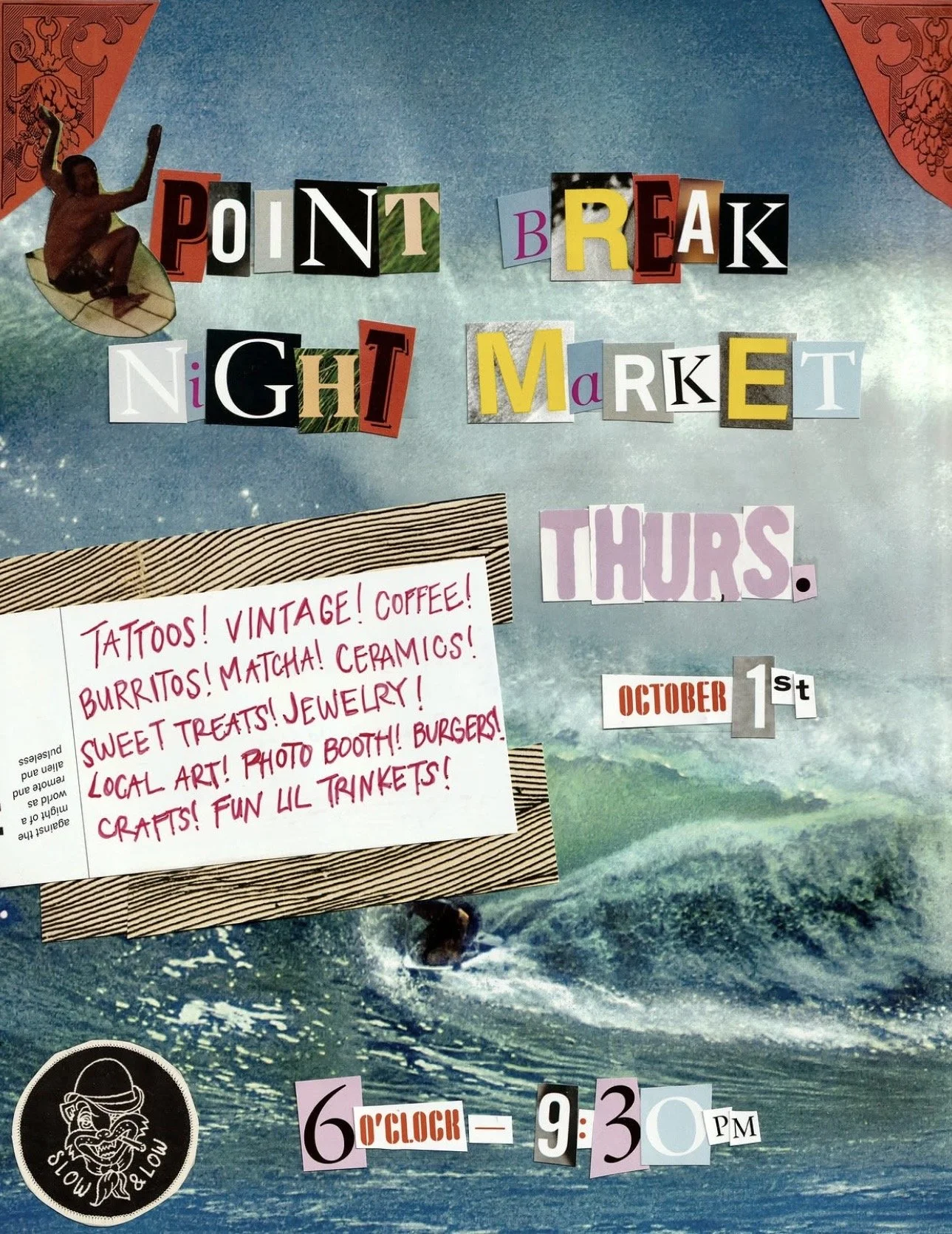 Point Break Night Market