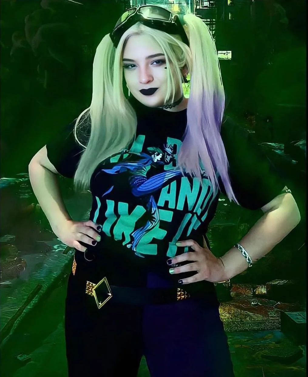Hiya Puddin! 💚💜

#harleyquinncosplay #harleyquinn #cosplay #dccomics #suicidesquad #joker #dc #cosplayer #batman #dccosplay #harleyquinncosplayer #harleenquinzel #cosplaygirl #gotham #margotrobbie #harleyquinnedit #dcuniverse #harleyquinnfan #harle
