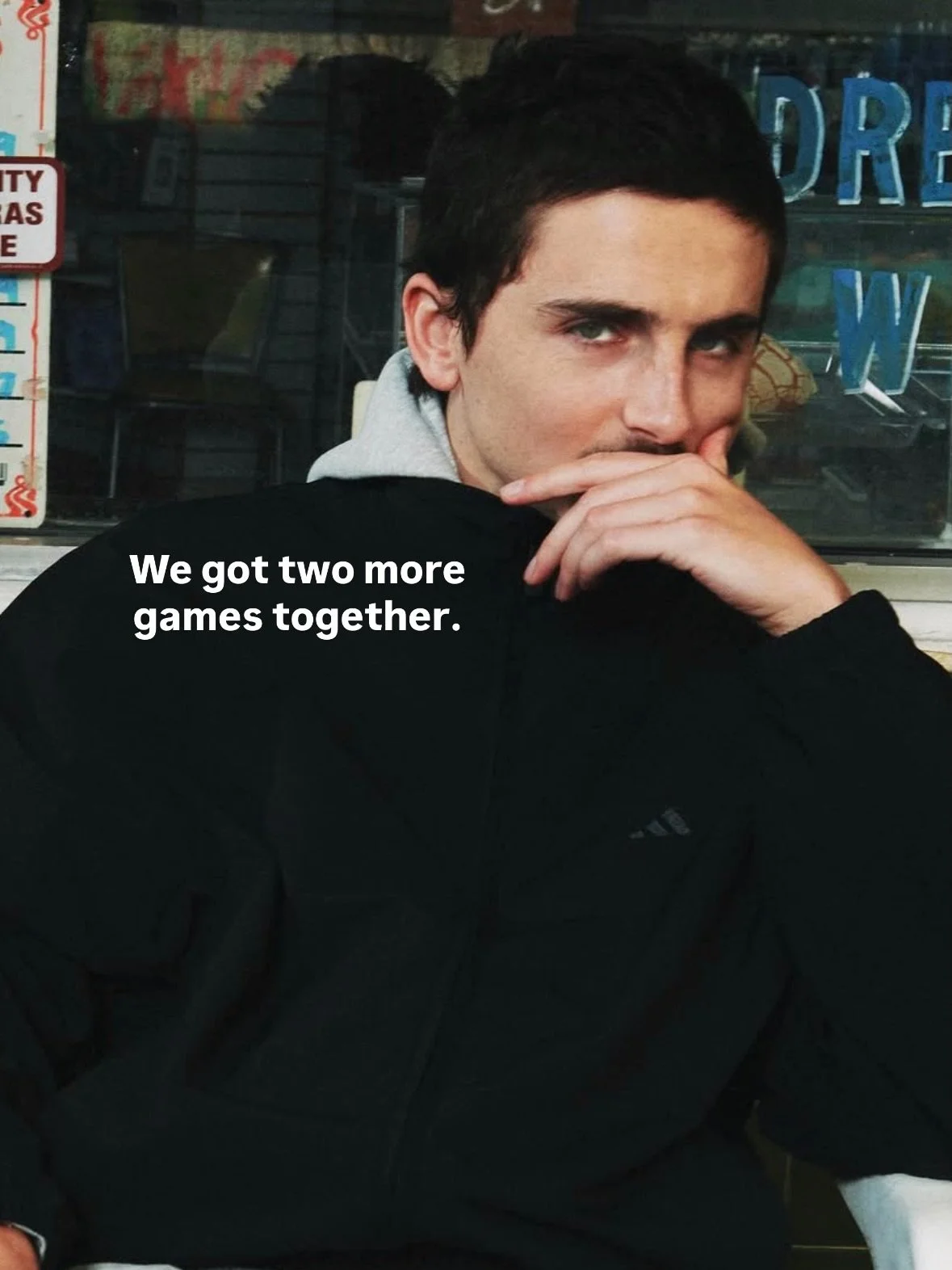 Lemme know, champ. ⤵️⤵️

#timothee #timotheechalamet #adidas #worldcup2026 #fifaworldcup