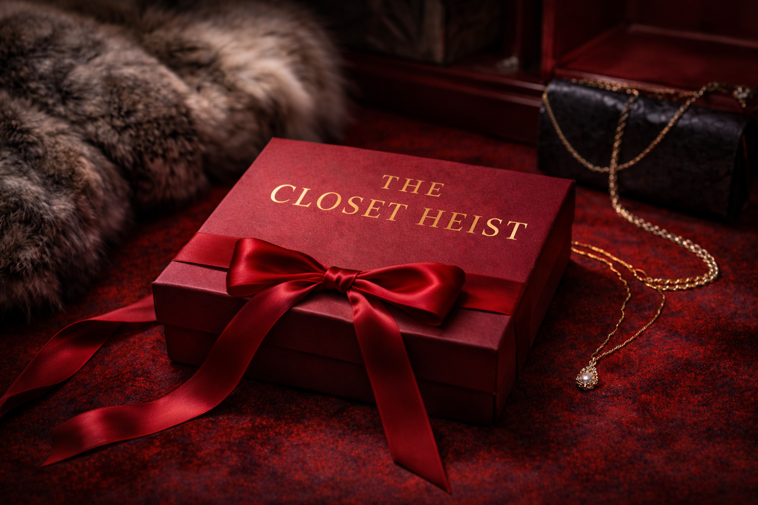 THE MINI HEIST MYSTERY BOX