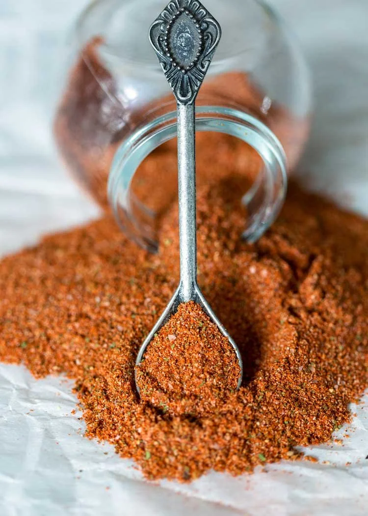 Island Spice Rub