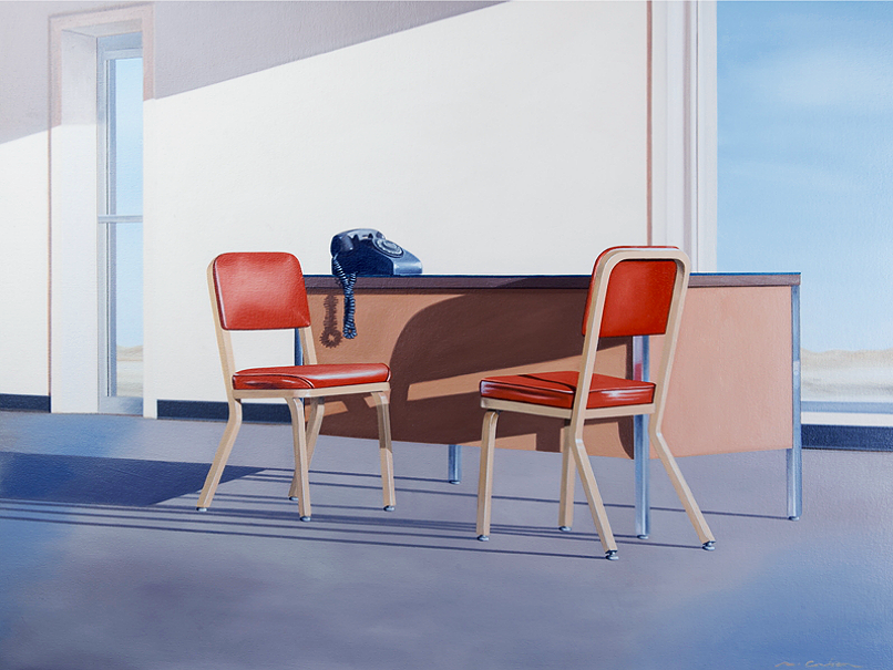 Everything Changed That Day 30x40 2014