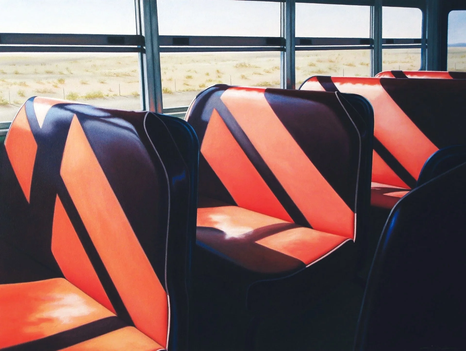 The Mojave Route 30x40 2010