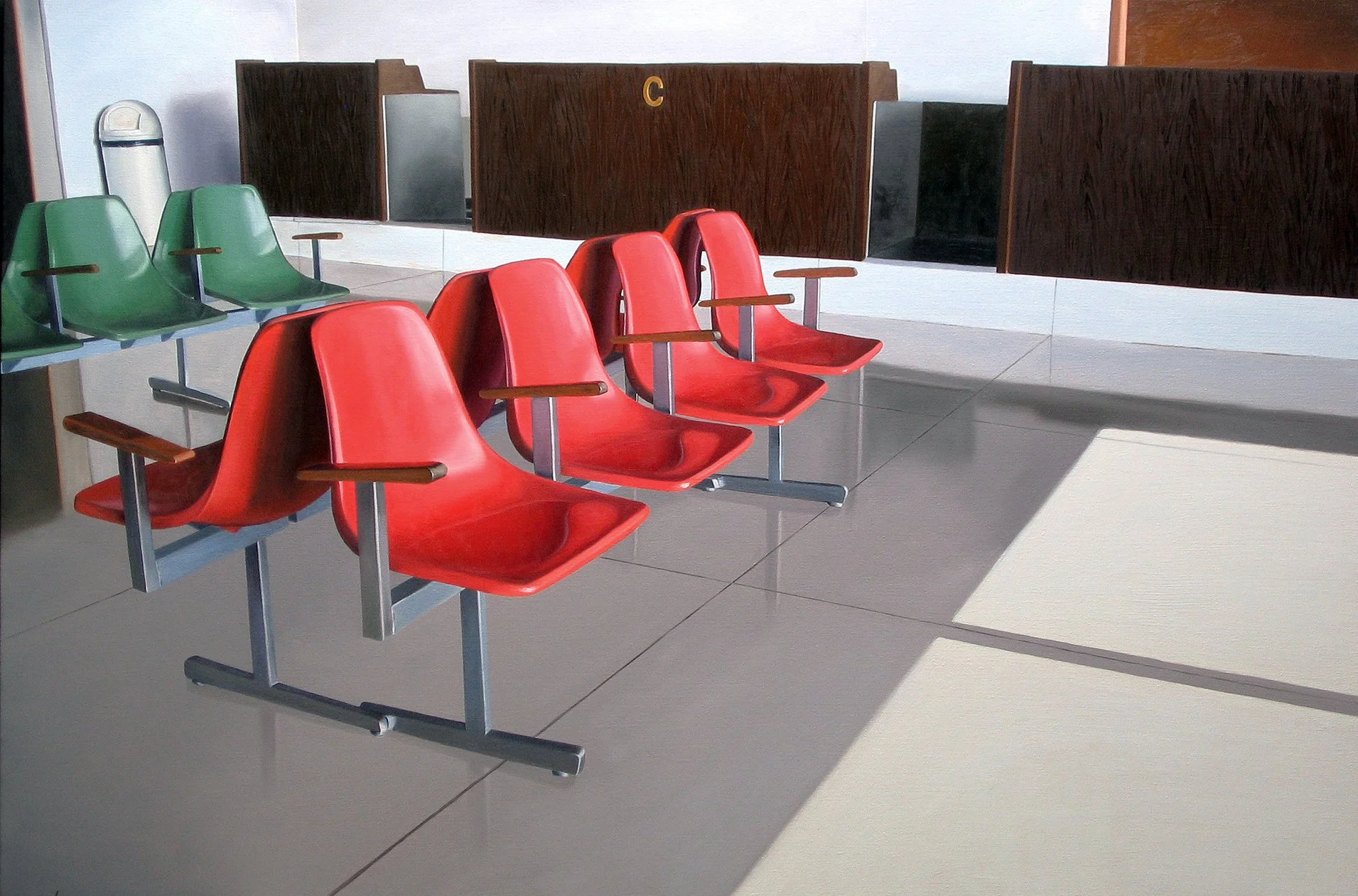 The Old Terminal 40x60 2006